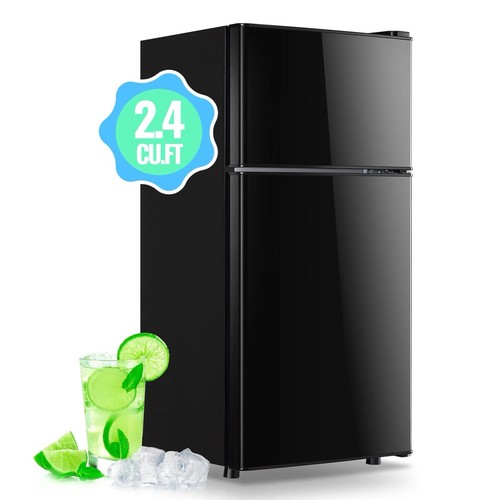Black mini fridge - 2.4, cu.ft